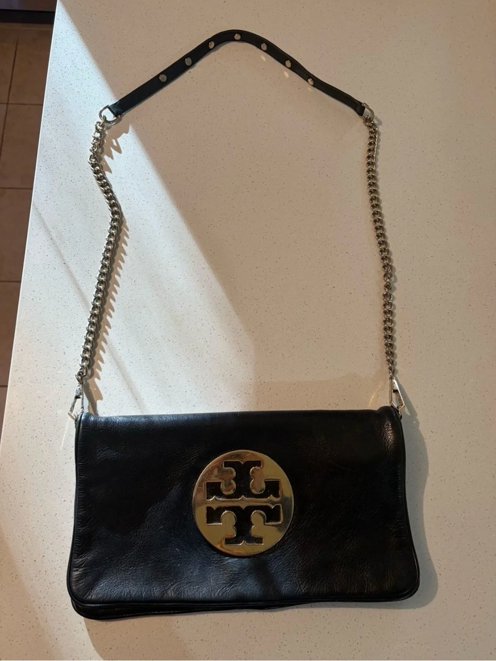 Tory Burch Reva Clutch and Shoulder Bag